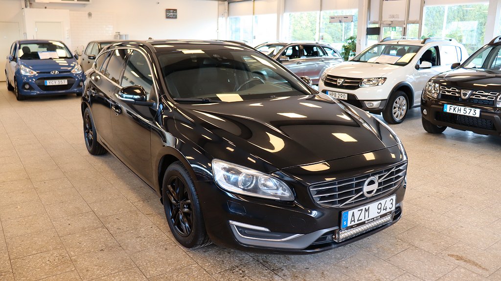 Volvo V60 D4 AWD Geartronic Momentum 