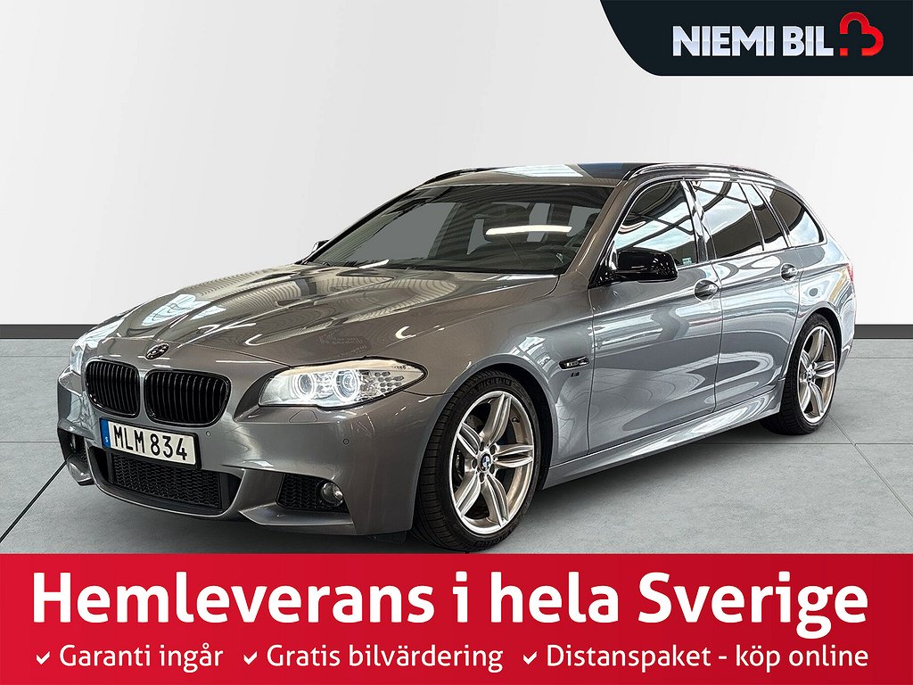 BMW 520 d Touring Steptronic M-Sport/Nav/S&V/P-SENS/HiFi