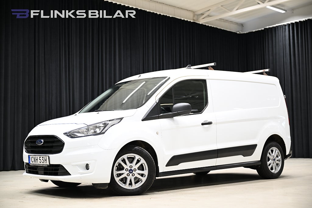 Ford transit Connect 100HK L2|Automat|Drag|Värmare|Backkamera|Moms