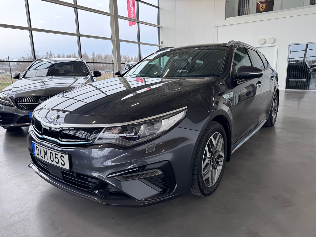 Kia Optima SW Plug-in Hybrid Advance Plus | Pano | Drag | 