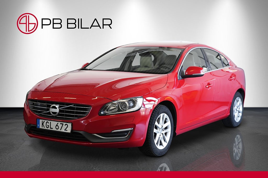 Volvo S60 D4 181hk Summum Läder Drag BLIS VOC 