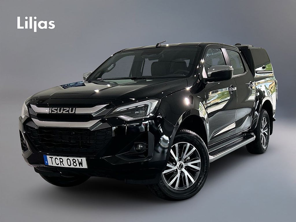Isuzu D-Max //Baspaket//Workmankåpa//