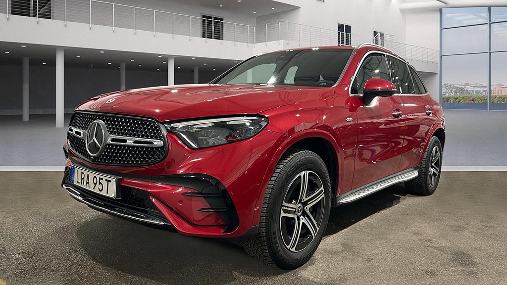 Mercedes-Benz GLC 300 e 4MATIC, AMG Line, Drag, 360, Minnespaket