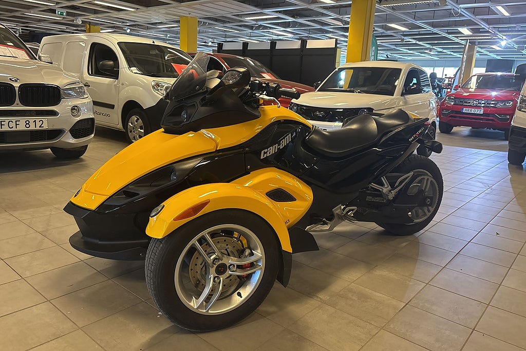 Can-Am Spyder RS 990 1.0 Manuell