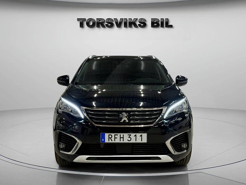 Peugeot 5008 1.6 THP 165 EAT Allure 7 Sitsig Drag Värmare - miniatyr 9