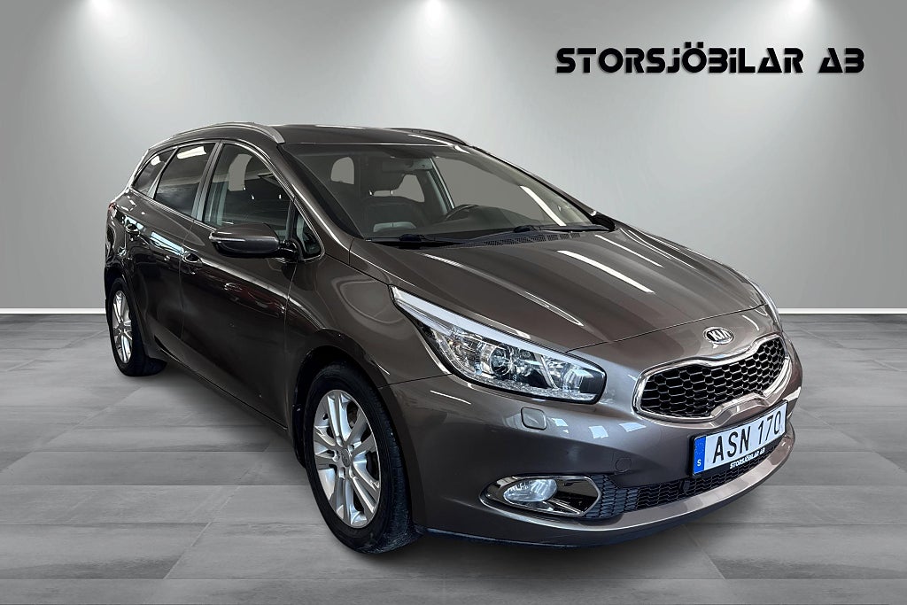 Kia Ceed _sw 1.6 CRDi EX Comfort Euro 5 +Vinterhjul