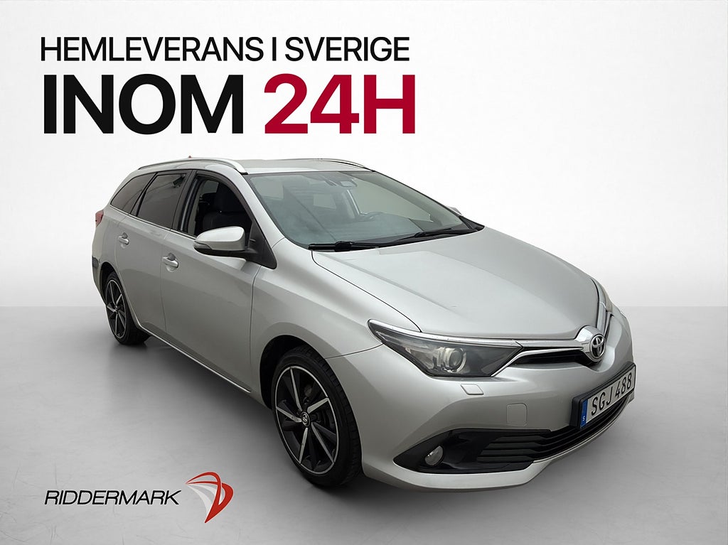 Toyota Auris 1.2 Turbo Intense Edition Kamera