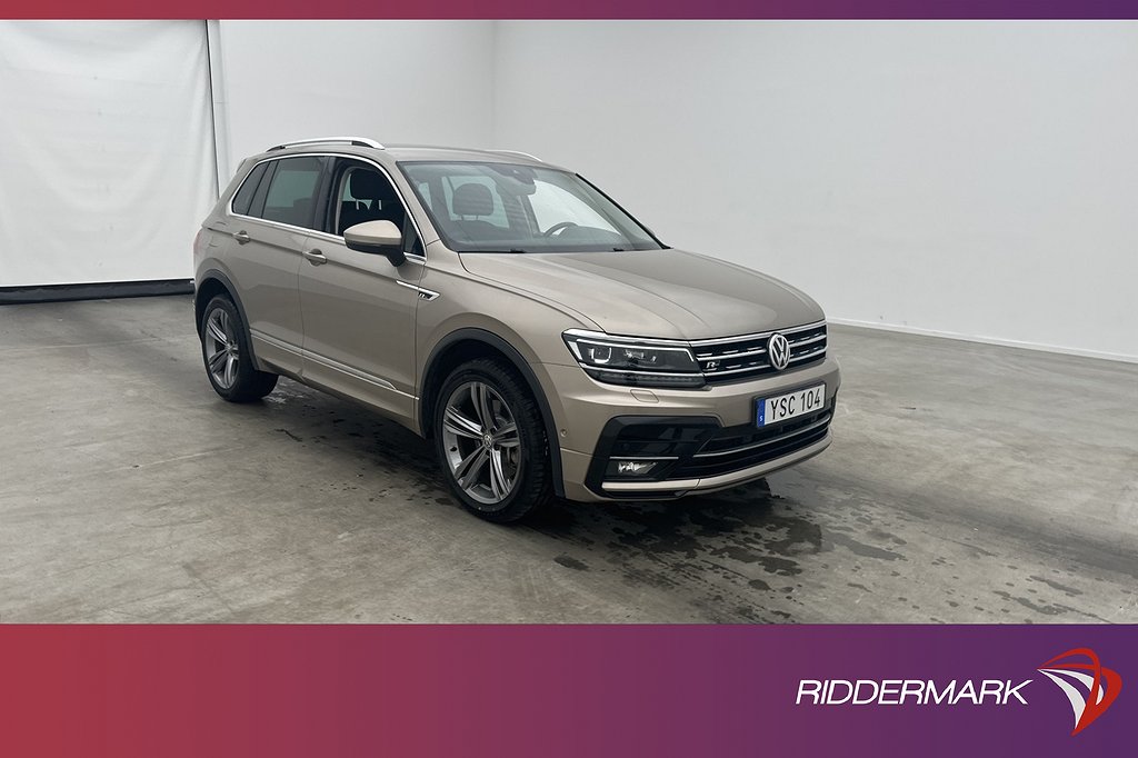 Volkswagen Tiguan 4M 190hk R-Line D-Värmare Cockpit Drag