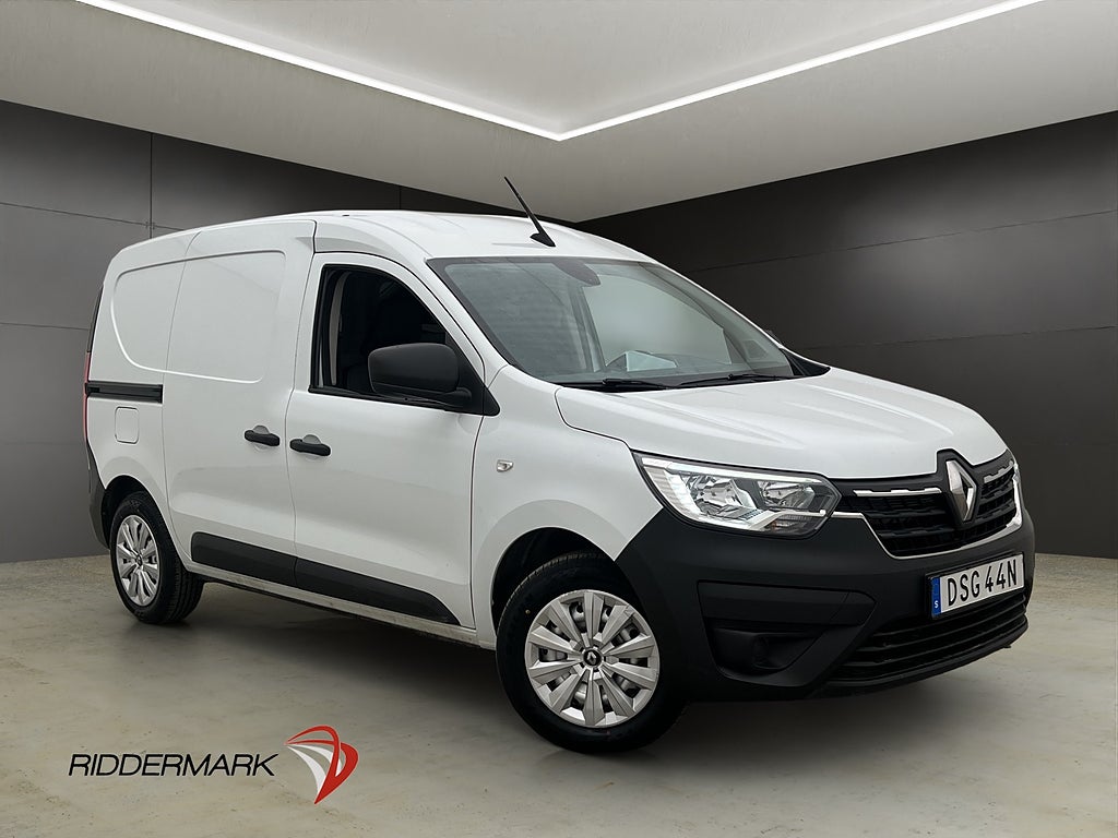 Renault Kangoo 1.5dCi 95hk Värmare Bluetooth Moms