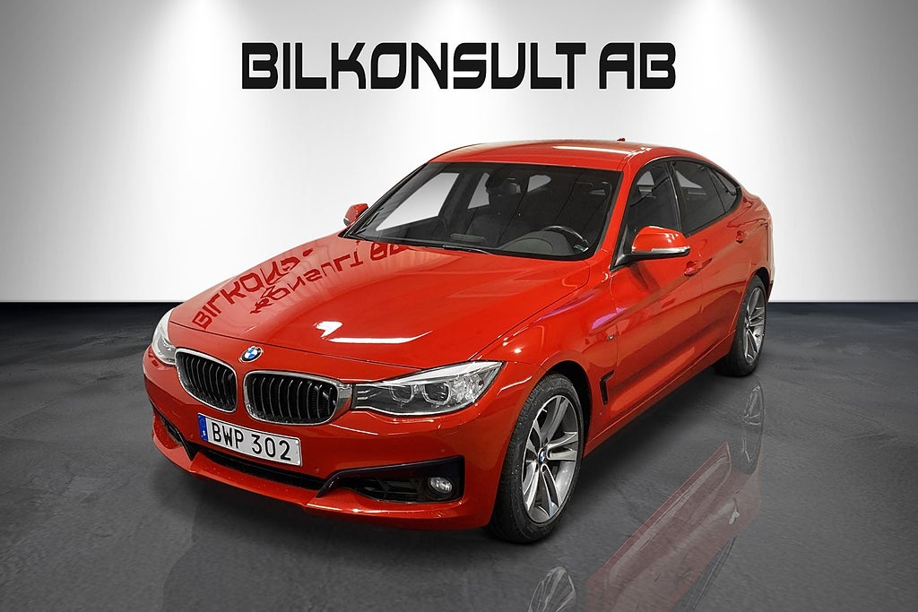 BMW 330 d xDrive Gran Turismo Steptronic Sport line Euro 6