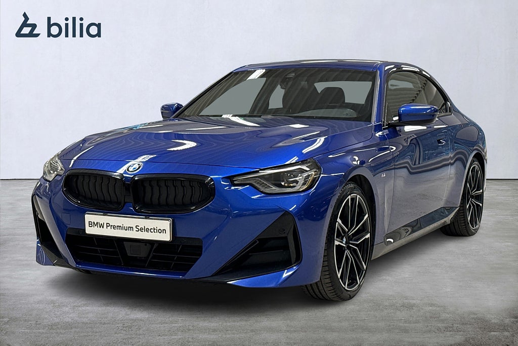 BMW 220 i Coupé M-Sport | Drag | HiFi | Backkamera | 