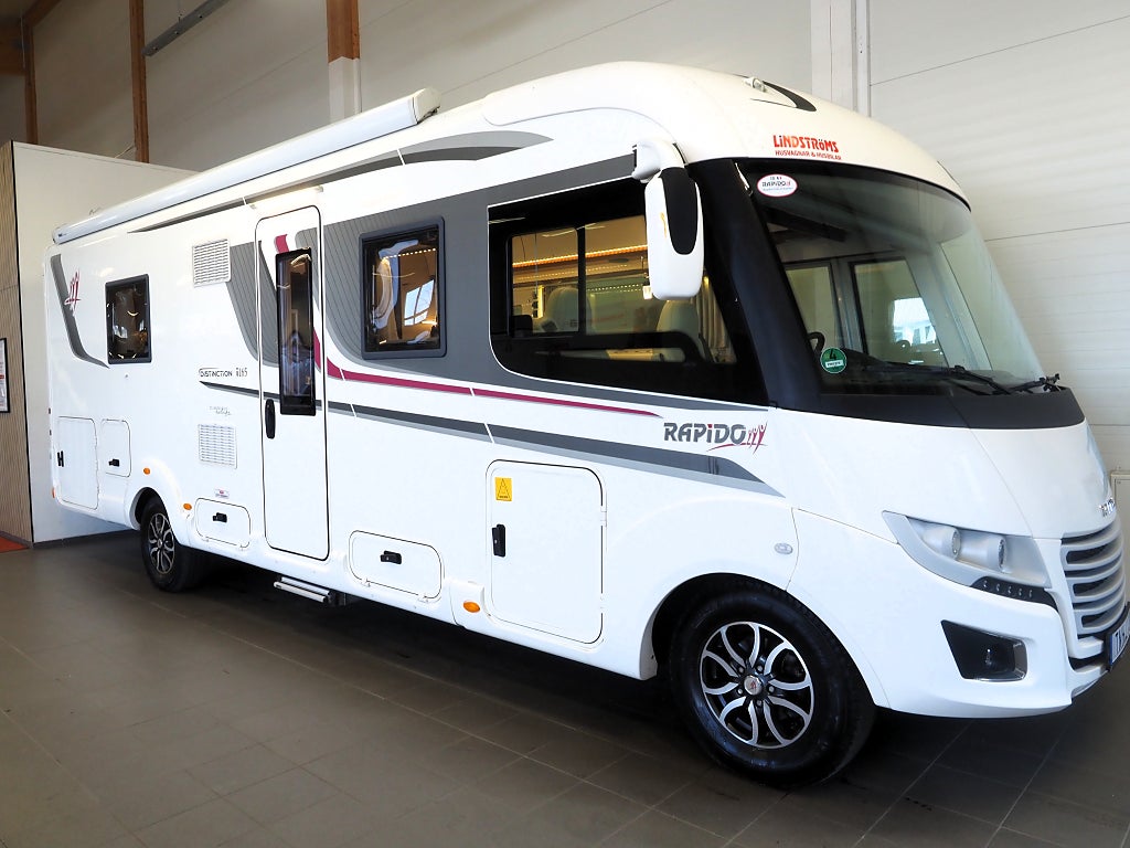 Rapido S 11 i 165 Distinction AC I ALDE I Aut I Backkamera I ALKO Chass