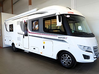 Husbil-integrerad Rapido S 11 i 165 Distinction 2 av 27