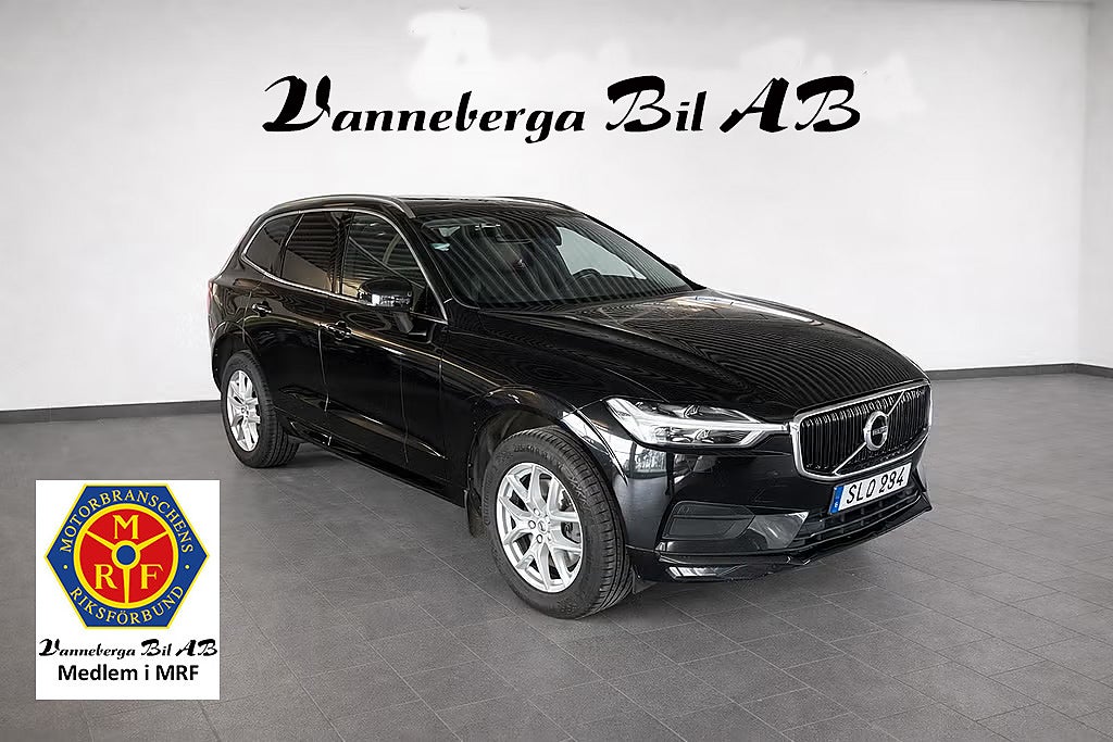 Volvo XC60 D4  Momentum B-kamera/Skinn/Euro 6 190hk (kamrem bytt)