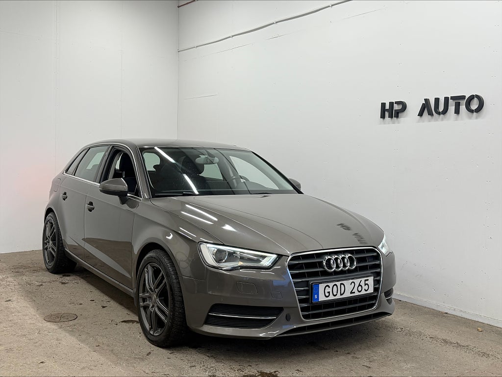 Audi A3 2.0TDI 150hk Comfort M-värm Xenon Pdc