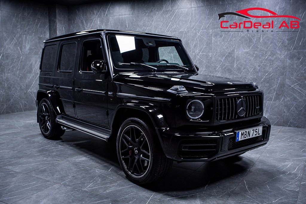 Mercedes-Benz AMG G 63 Burmester Taklucka Kolfiber MOMS