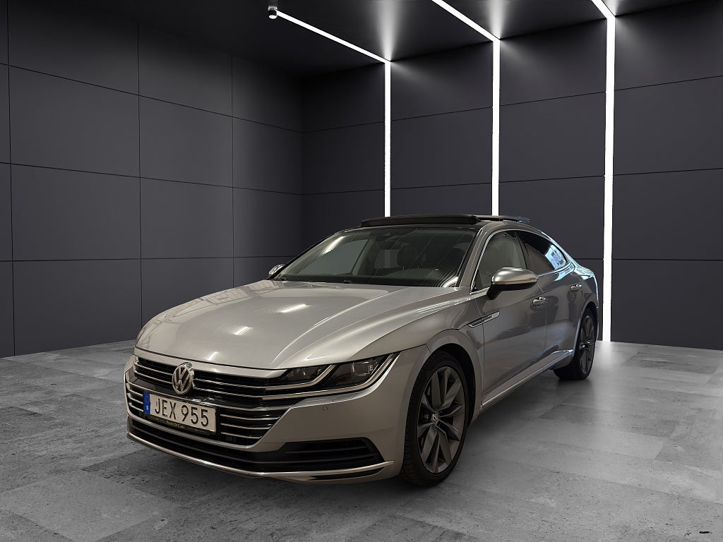 Volkswagen Arteon 2.0 TDI 4Motion GTS|NY BESIKTIGAD|PANORAMA|DRAG|AUTOMAT
