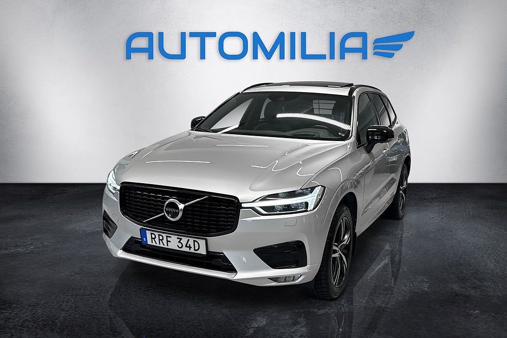 Volvo XC60 B4 AWD Geartronic R-Design |PANO|H&K|360|