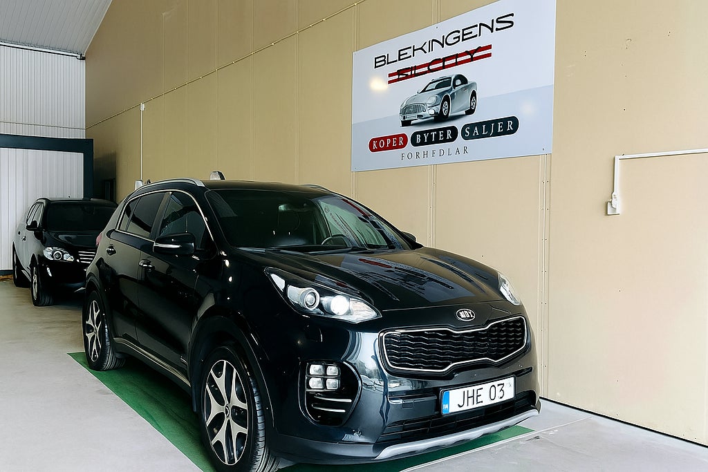 Kia Sportage 2.0 CRDi AWD GT-Line Navi Backkamera 