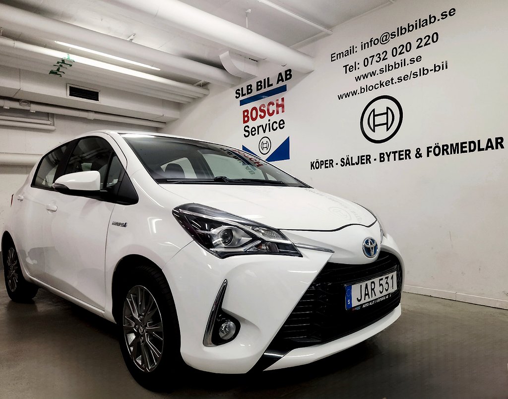 Toyota Yaris Hybrid e-CVT Active Euro 6