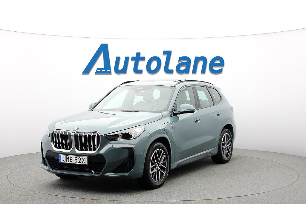 BMW X1 xDrive25e M Sport, Pano, Skinn, B-kamera 245hk