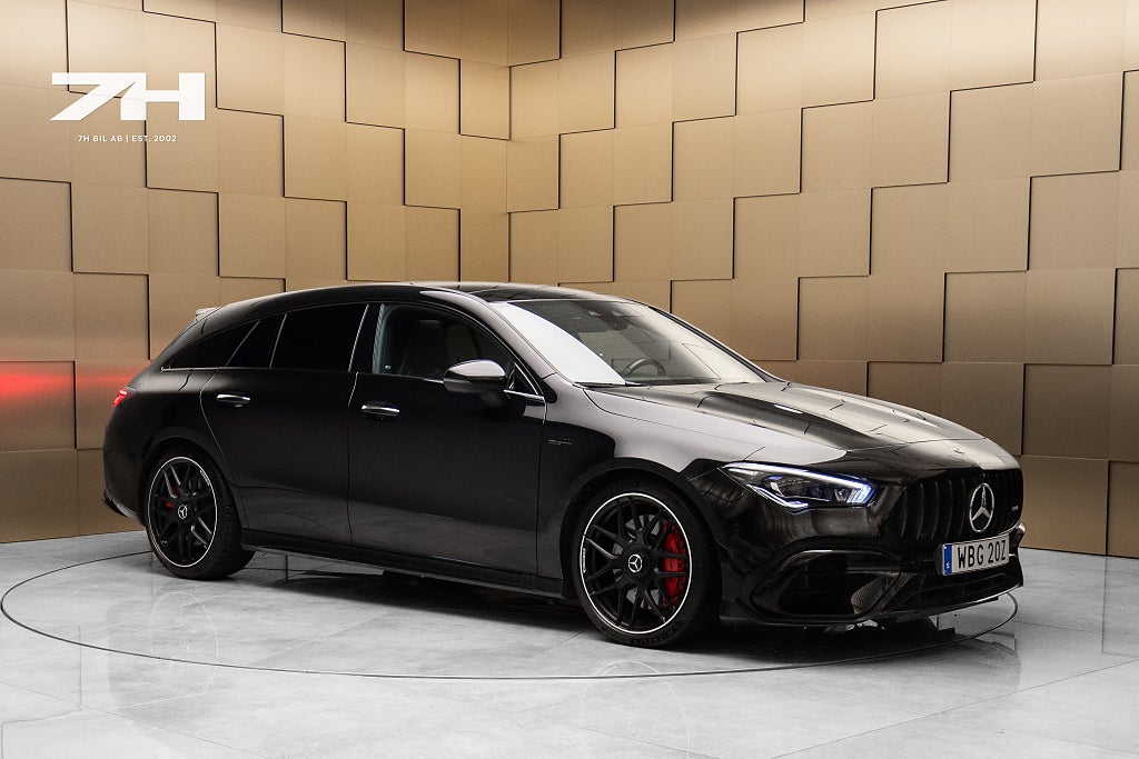 Mercedes-Benz AMG CLA 45 S 4MATIC+ Performancestolar Burmester 360 Pano
