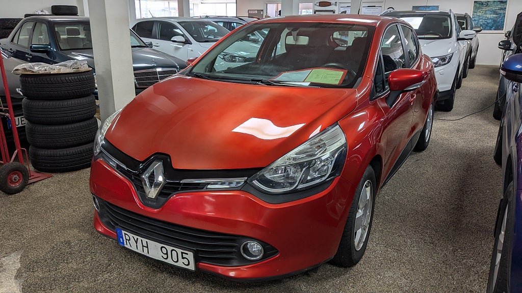 Renault Clio 1.2 Euro 5, 1 brukare