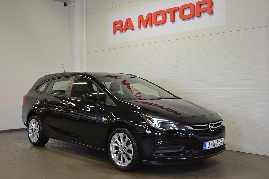 Opel Astra Sports Tourer 1.4 EDIT 125hk Enjoy Dragkrok P-Sensorer 2017