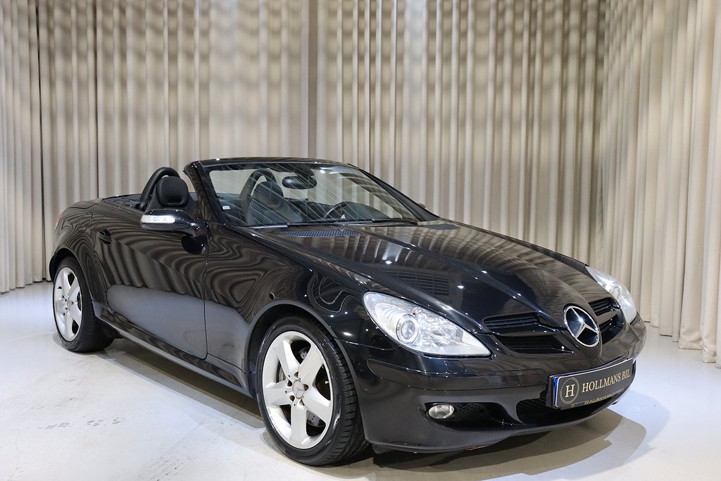 Mercedes-Benz SLK 350 7G-Tronic 272HK Navi Ny-Service Ny-Besikt