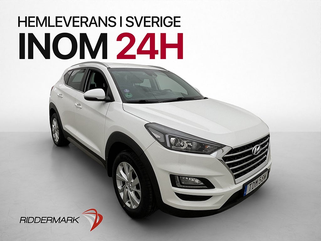 Hyundai Tucson 1.6 GDI Trend Kamera Navi Rattvärme CarPlay
