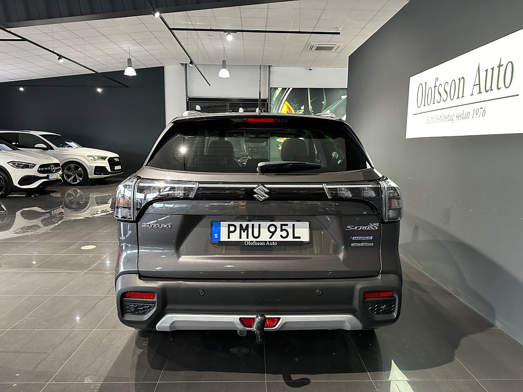 Suzuki S-Cross 1,4T Hybrid AllGrip Inclusive Aut Panorama - bild 5