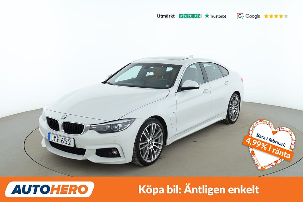 BMW 430 i Gran Coupé M Sport / PDC, Kamera, Cockpit, Keyless