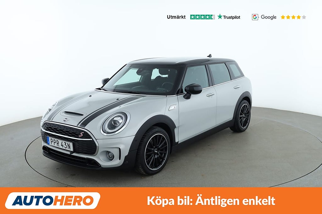 MINI Cooper S Clubman / CarPlay. PDC