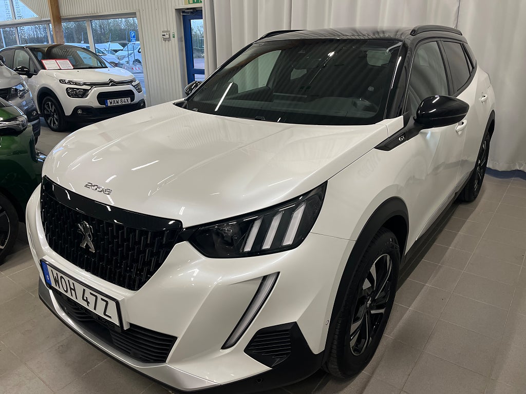 Peugeot 2008 GT 1.2 PureTech 130 Automat thumbnail