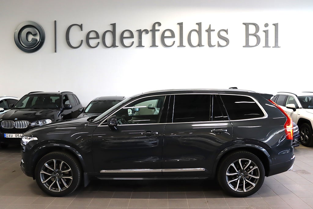 Volvo XC90 D4 AWD Inscription Panorama Drag Eu6 7-sits 190hk