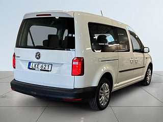 Volkswagen Caddy Maxi Life 7sits 1.4 Farthållare ISOFIX Psens S&V MOMS