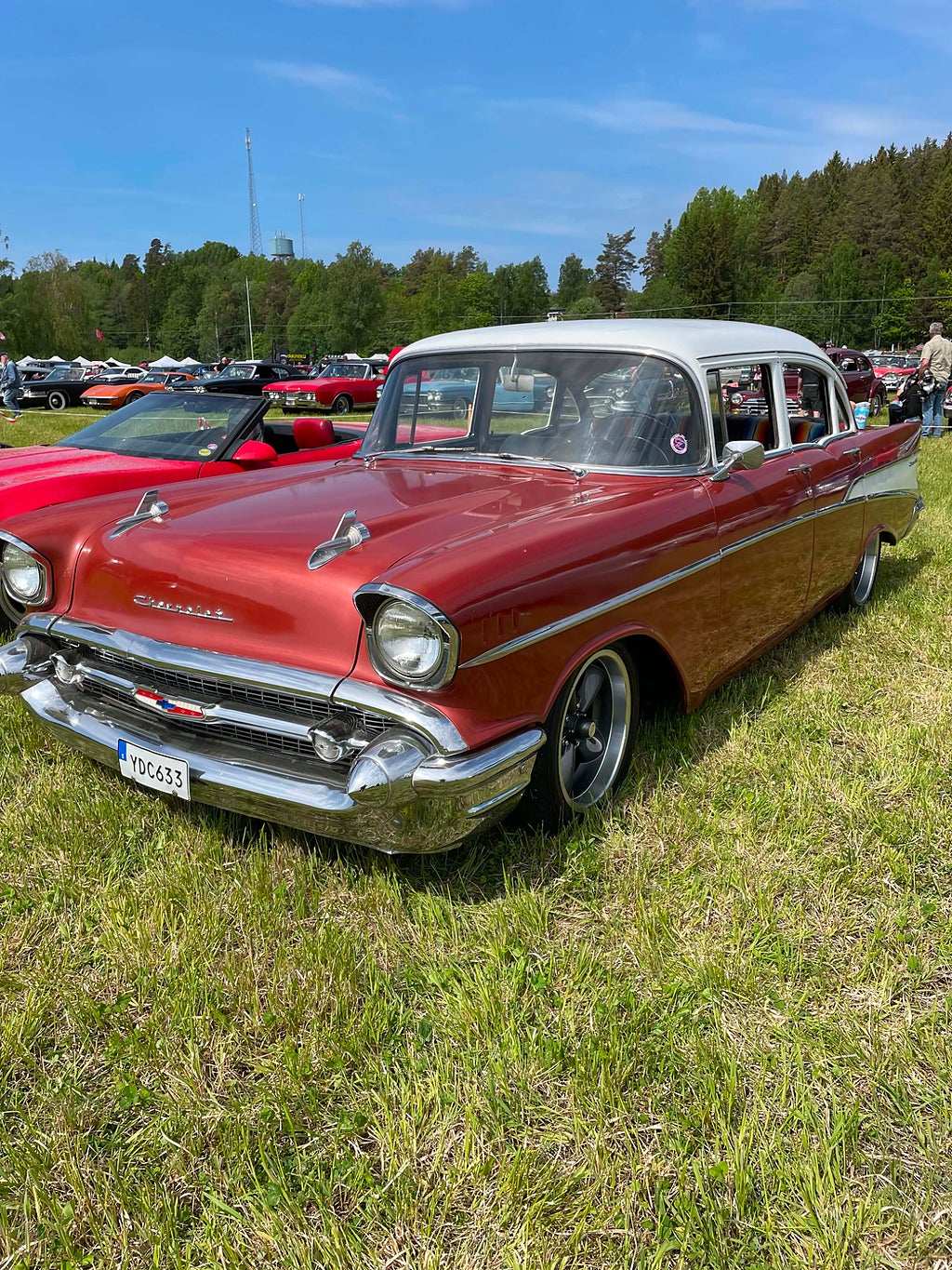 Chevrolet 210 (Two-Ten) 1957