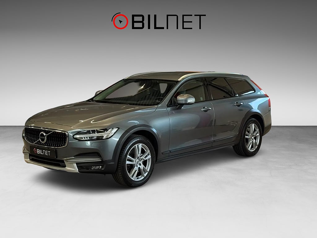 Volvo V90 Cross Country D4 AWD Aut Kamera Drag LED Värmare Kamrem Bytt