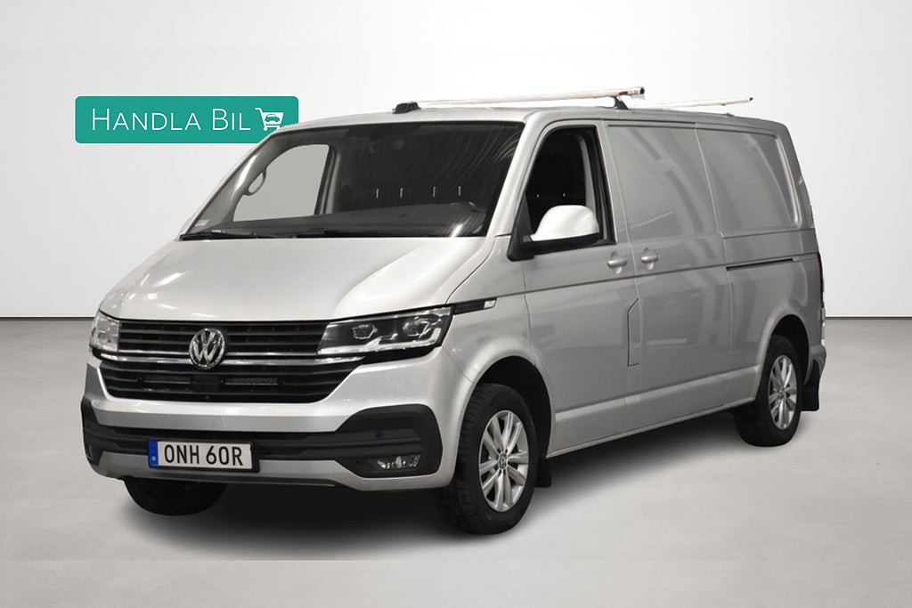 Volkswagen Transporter T30 2.0 TDI L2 D-värm Inredd B-kam Dragkrok Moms