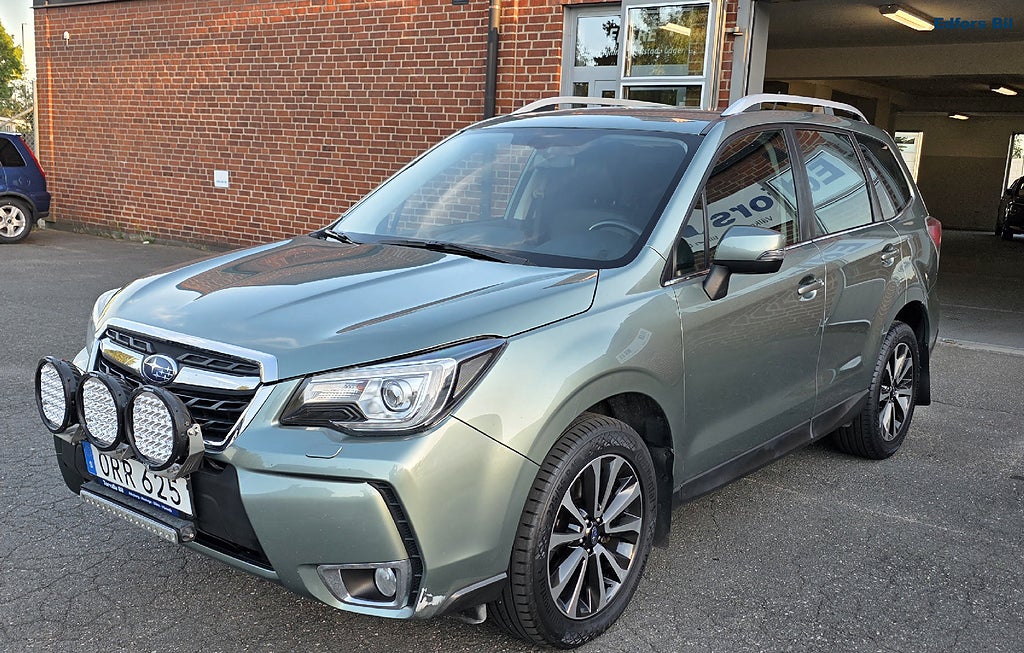 Subaru Forester 2.0 4WD Lineartronic Euro 6