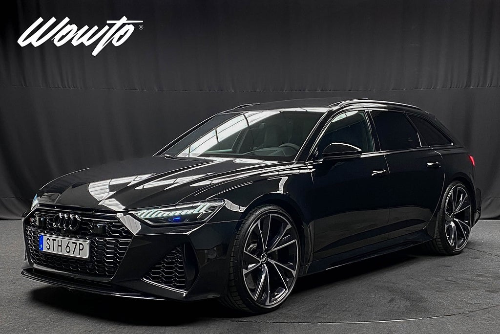 Audi RS6 Avant 600HK /Pano /RS-Design /Alpin /DRC/Sportavgas