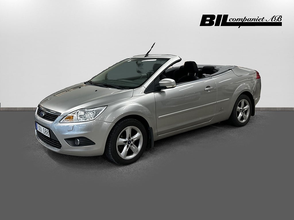 Ford Focus Cabriolet 1.6 Manuell, 100hk