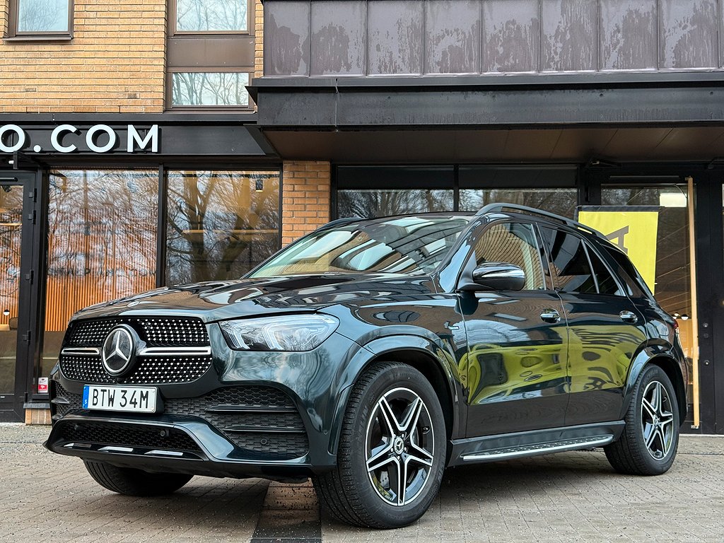 Mercedes-Benz GLE 350de|Luftfjädring| AMG | PANO | Burmester