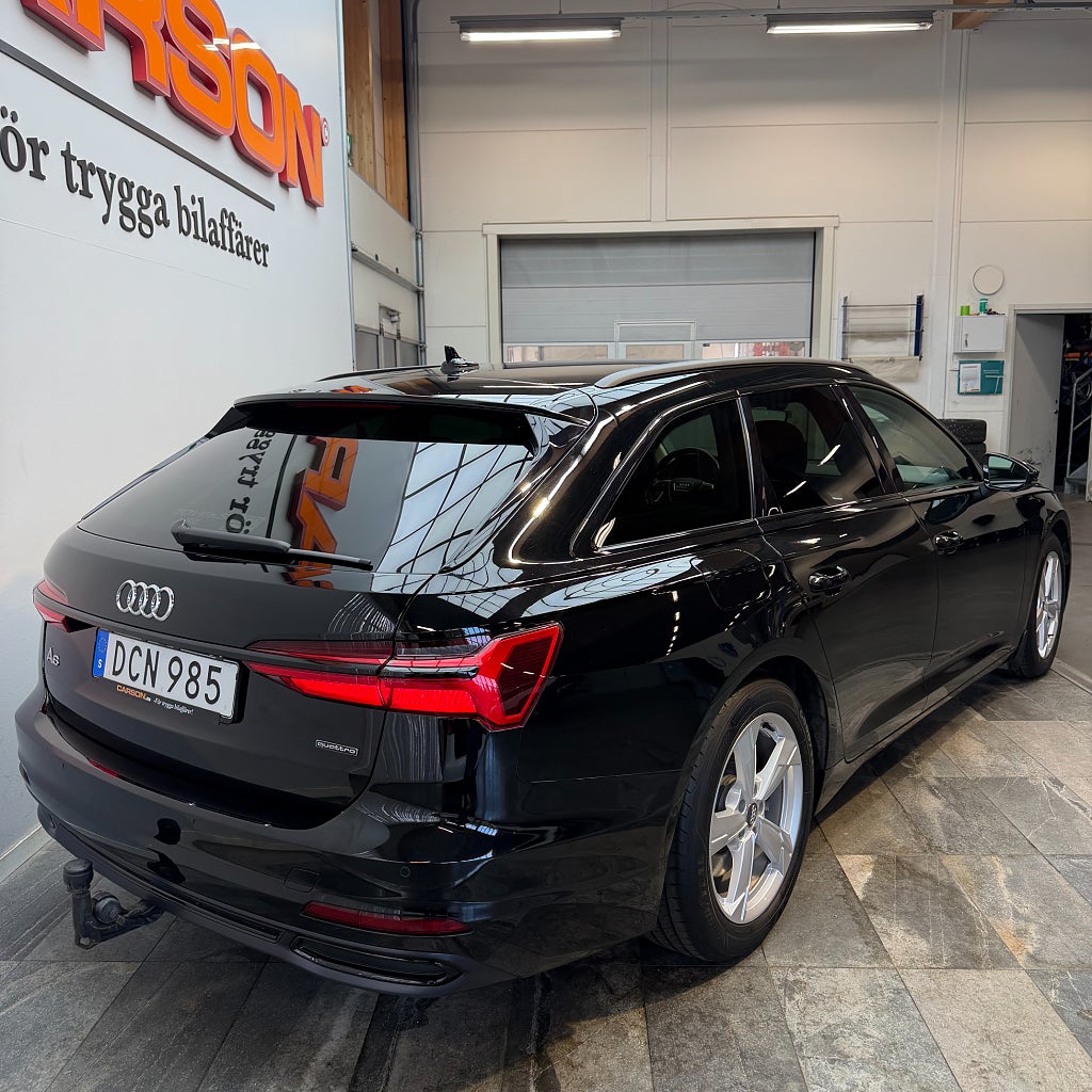 Audi A6 Avant 45 TDI Q Cockpit Carplay Backkamera Värmare Drag