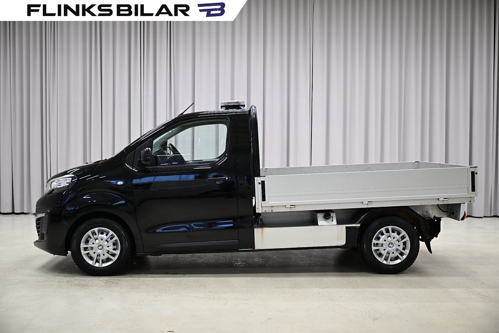 Peugeot Expert 2.0 150HK Flak|Dragkrok|Lågmil|NyKamrem|Leasebar