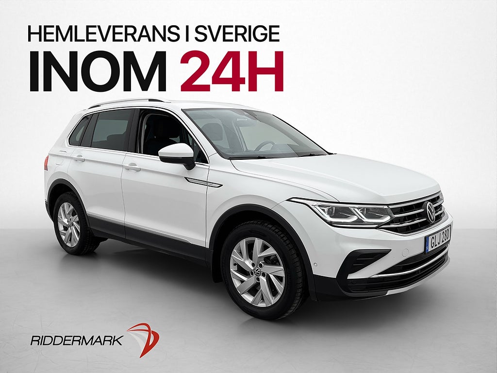 Volkswagen Tiguan 4M Cockpit D-Värmare Kamera 1 Brukare