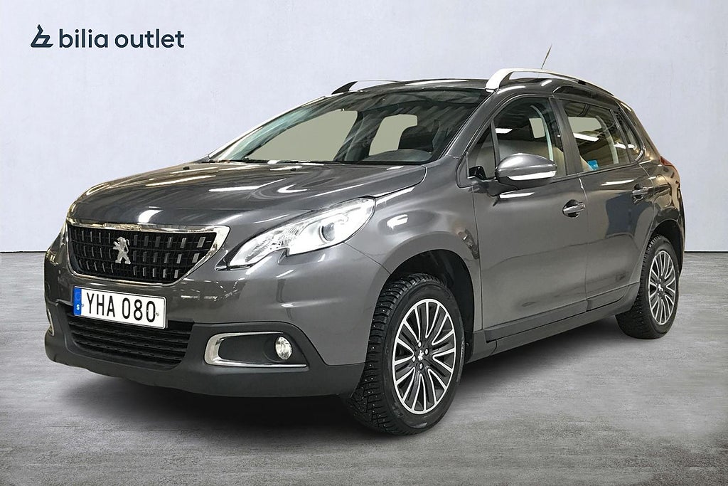 Peugeot 2008 1.2 PureTech 82hk Manuell FWD SoV