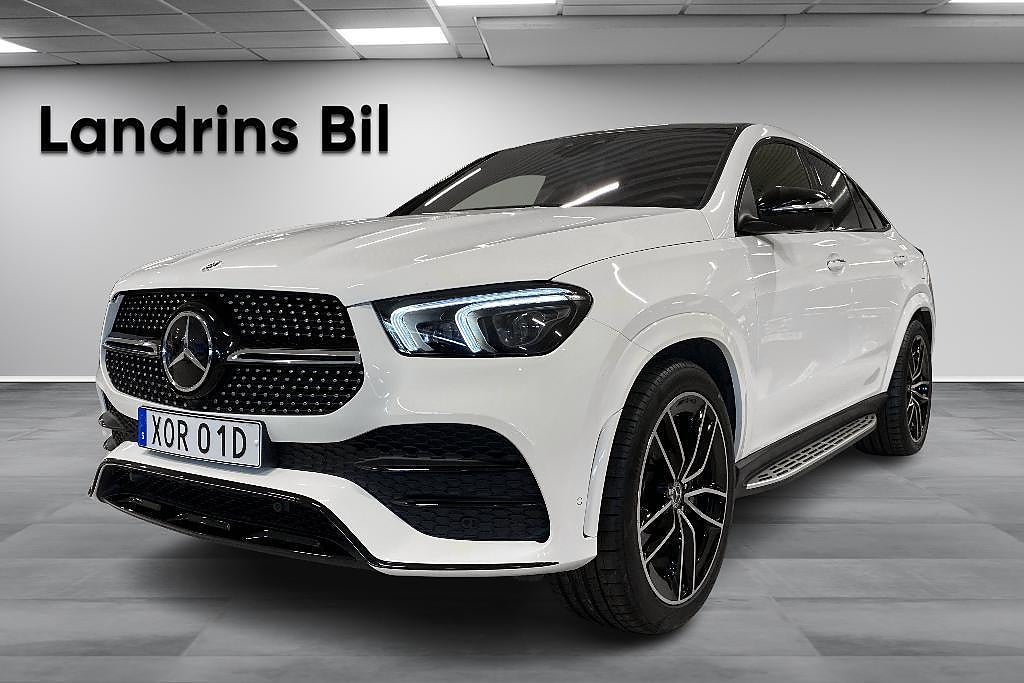 Mercedes-Benz GLE 350 de 4MATIC Coupé AMG Panorama Drag Distronic