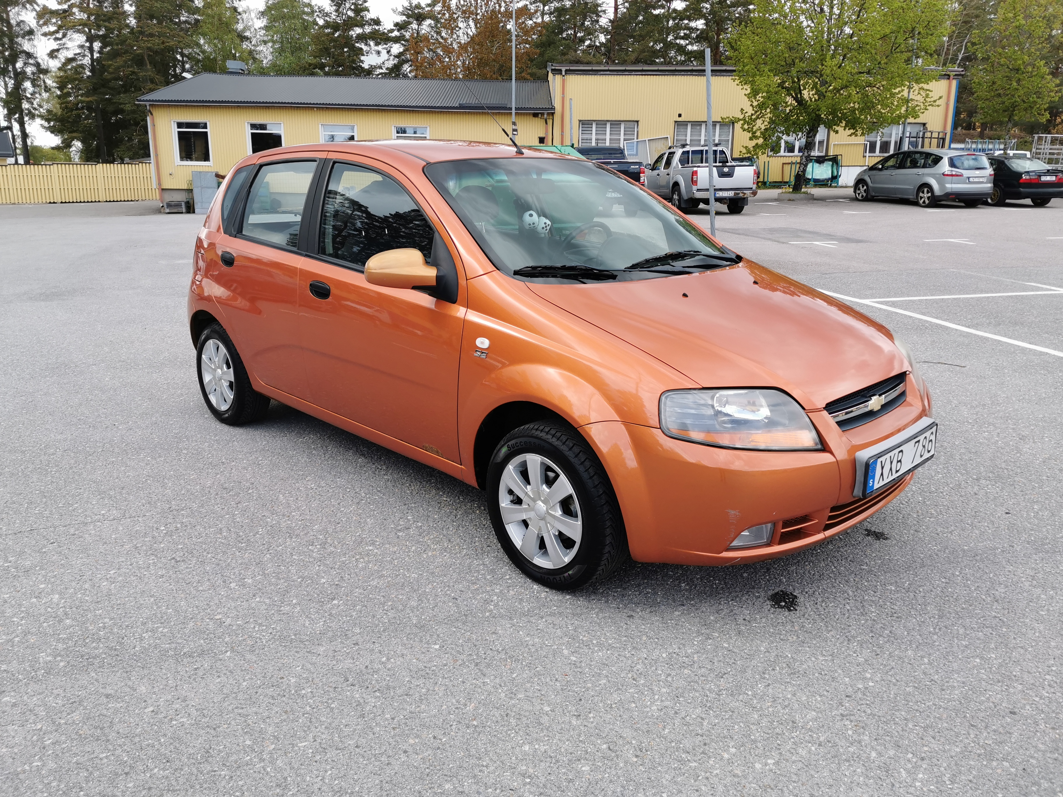 Chevrolet Kalos 5-dörrars 1.2 72hk 2006, bild 3/41