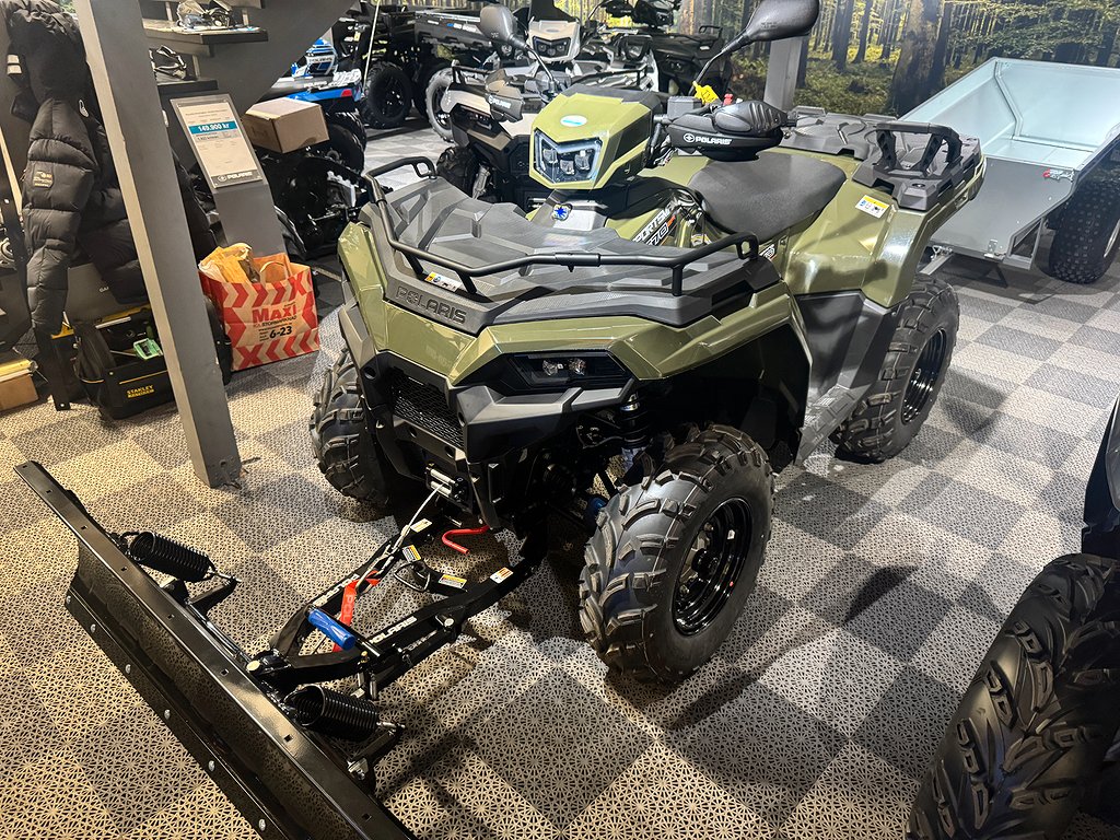 Polaris Sportsman 570 EPS Traktor A  " 70 Års Kampanj " Vinter paket   